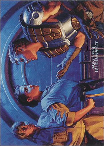 Star Wars: Shadows of the Empire (Base Set) card 11 Leia Meets Dash Rendar