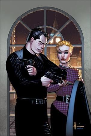 Shadow: Midnight in Moscow issue 3-C Virgin Cover 1/50