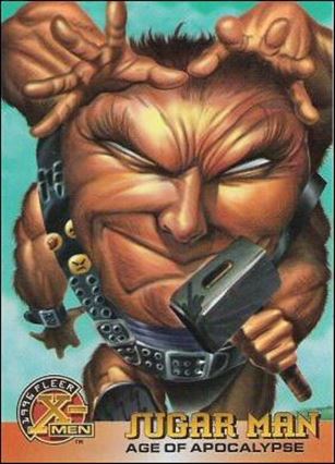 1996 Fleer X-Men Wal-Mart (Base Set) card 41 Sugar Man