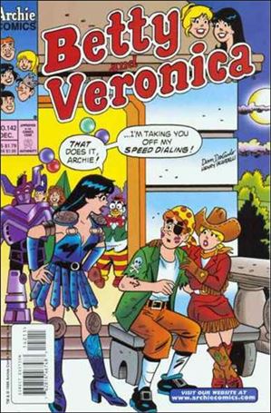 Betty and Veronica (1987) issue 142