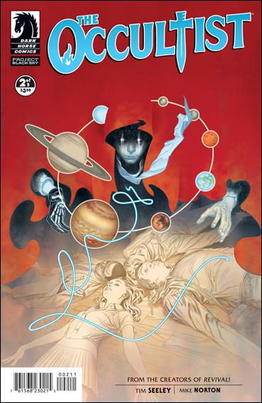 Occultist (2013) 2-A by Dark Horse