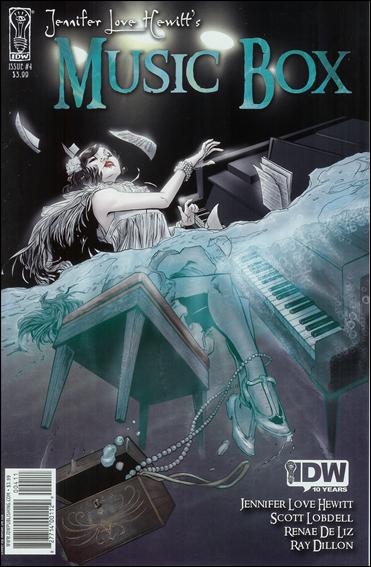 Jennifer Love Hewitt's Music Box issue 4