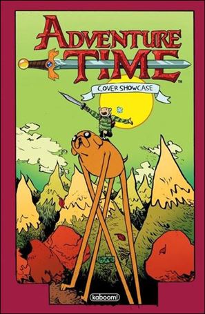 Adventure Time Cover Showcase Cover Image 1