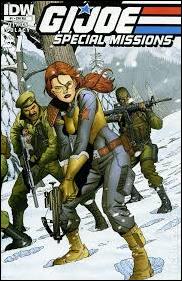 G.I. Joe: Special Missions (2013) issue 1-F Jamal Igle Variant Cover