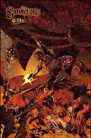 Scourge issue 5-C Eric Battle 