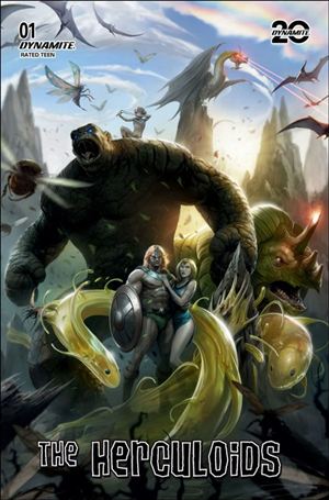 Herculoids (2025) Cover Image 1