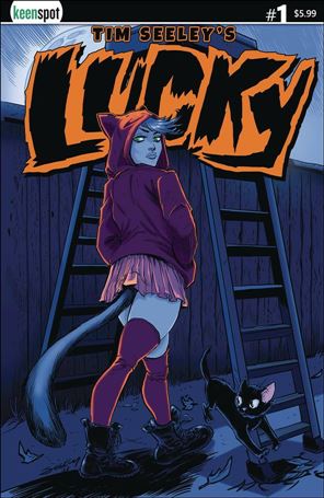 Tim Seeley's Lucky Cover Image 1