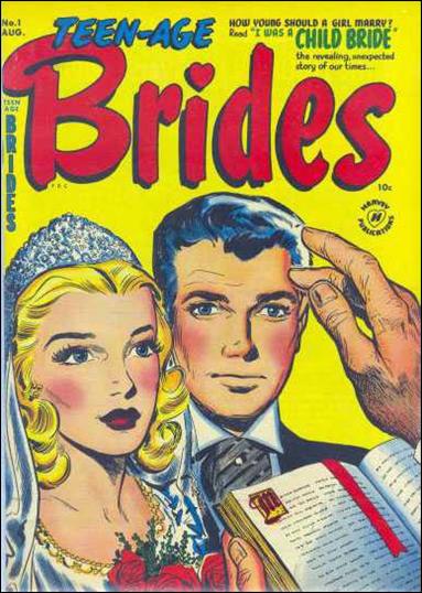 Teen-Age Brides issue 1