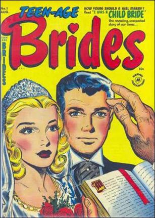 Teen-Age Brides Cover Image 1