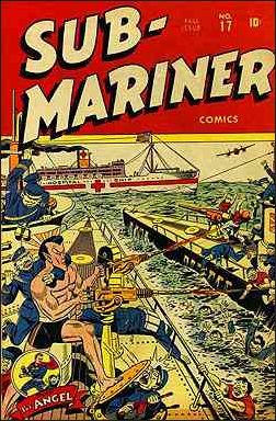 Sub-Mariner (1941) issue 17