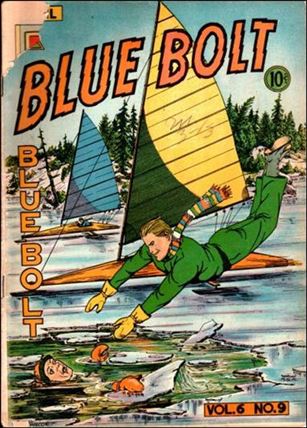 Blue Bolt (1945) issue 9