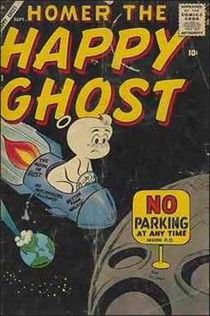 Homer, The Happy Ghost (1955) issue 21