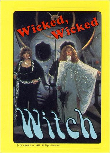 Supergirl (Movie) (Base Set) card 6 Wicked, Wicked Witch