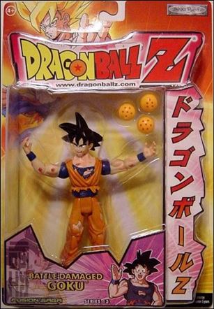 Dragon Ball Z  figure 63 Goku (Battle Damaged)