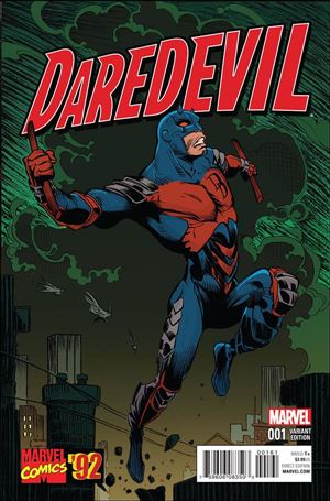 Daredevil (2016) issue 1-C Larry Stroman 1:20 Marvel '92 Cover