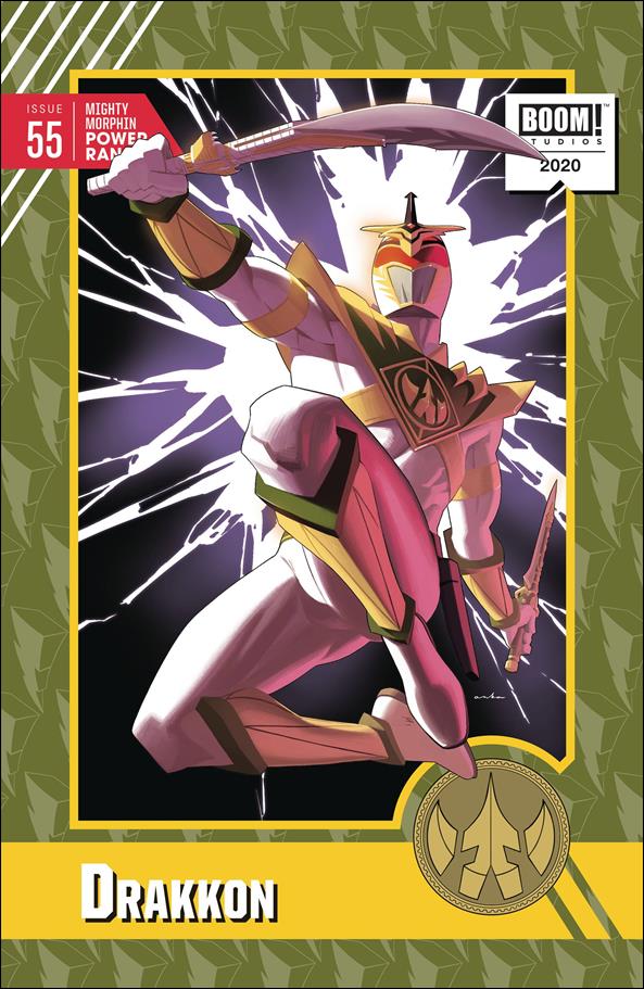 Mighty Morphin Power Rangers issue 55-C Kris Anka 1:10 Cover