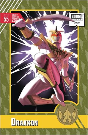 Mighty Morphin Power Rangers issue 55-C Kris Anka 1:10 Cover