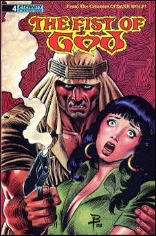 Fist of God issue 4