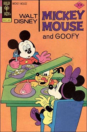Walt Disney's Mickey Mouse issue 166