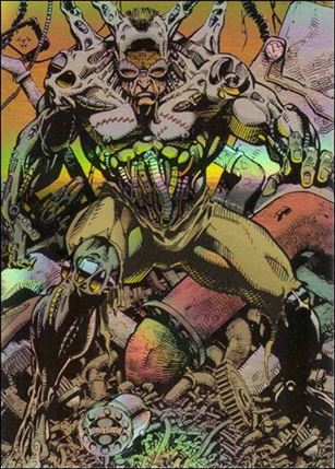 Comics' Greatest World (ToppsMatrix Subset) card M5 The Machine