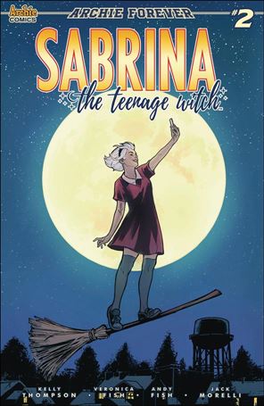 Sabrina the Teenage Witch (2019) issue 2-C Victor Ibanez Cover