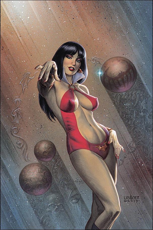 Vampirella (2019) issue 1-X Joseph Michael Linsner Virgin Cover