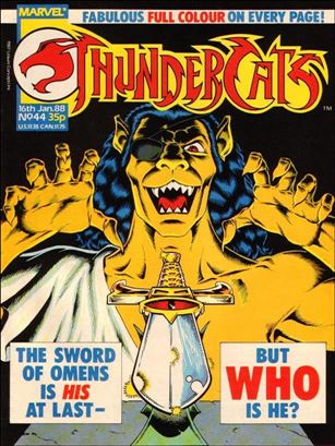 ThunderCats (UK) issue 44