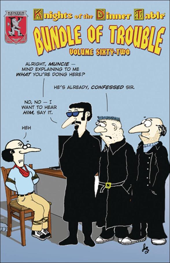 Knights of the Dinner Table: Bundle of Trouble issue 62