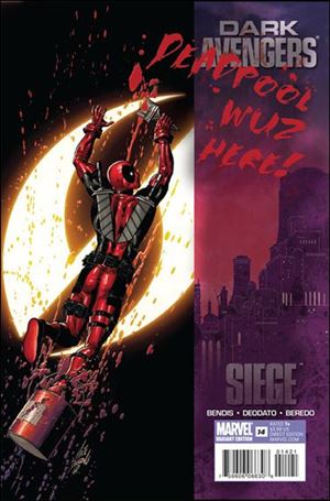 Dark Avengers (2009) issue 14-B 1:15 