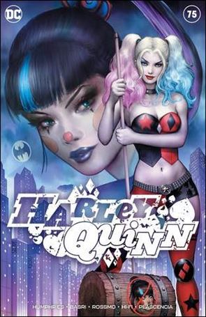 Harley Quinn (2016) issue 75-E Ryan Kincaid Comic Kingdom Harley Quinn Cover