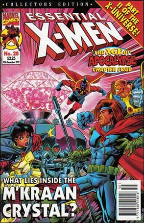 Essential X-Men (UK) issue 28