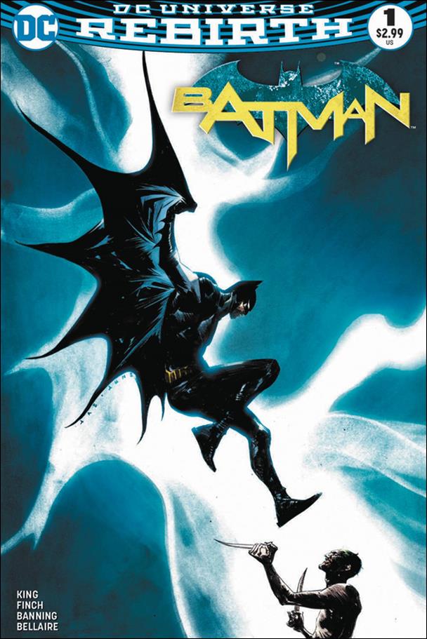 Batman (2016) issue 1-UH Jae Lee Dynamic Forces Cover