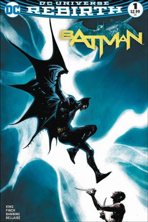 Batman (2016) issue 1-UH Jae Lee Dynamic Forces Cover