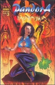 Pandora: Pandemonium issue 3 Standard Cover