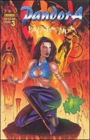 Pandora: Pandemonium Cover Image 2