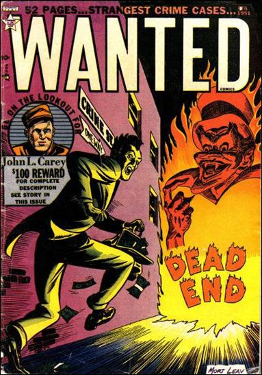 Wanted Comics issue 34