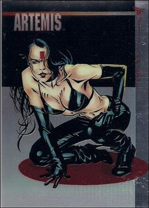 WildStorm: Set 1 (Base Set) card 70 Artemis