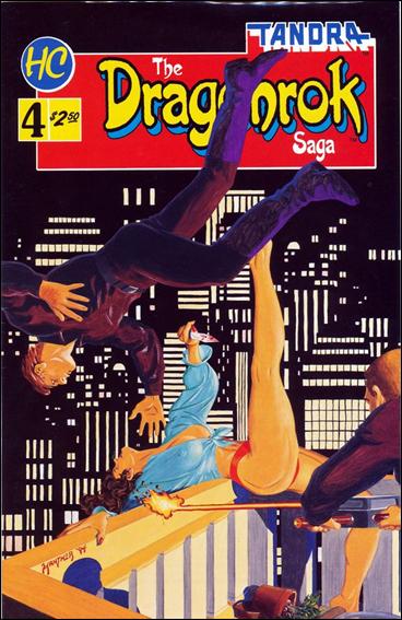 Dragonrok Saga issue 4