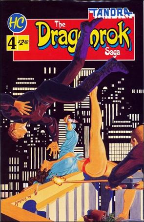 Dragonrok Saga issue 4