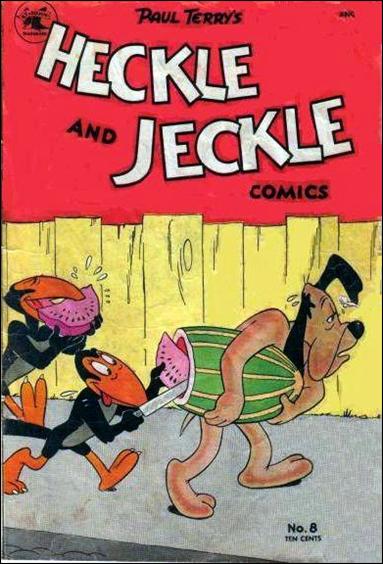 Heckle and Jeckle (1951) issue 8