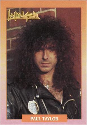 Rock Cards (Base Set) card 279 Paul Taylor