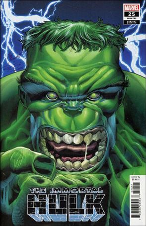 Immortal Hulk issue 25-C Joe Bennett Cover