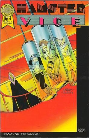 Hamster Vice (1986) issue 4
