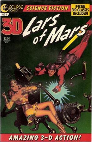 Lars of Mars 3-D Cover Image 1