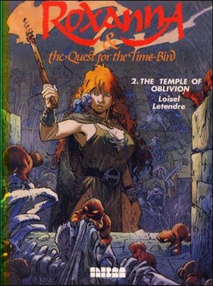 Roxanna & the Quest for the Time Bird issue 2