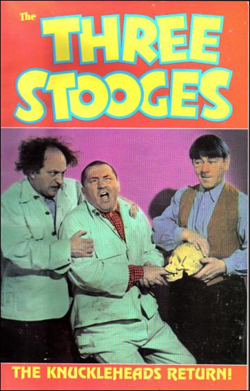 Three Stooges: The Knuckleheads Return issue 1