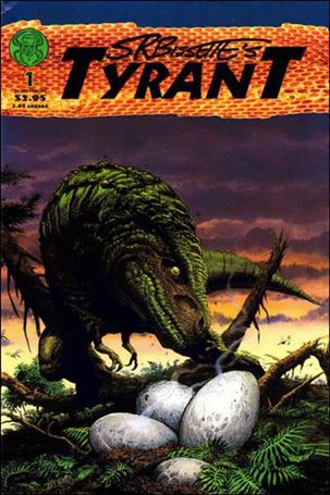 S.R. Bissette's Tyrant issue 1-B 2nd Printing