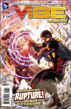 Justice League of America's Vibe issue 7