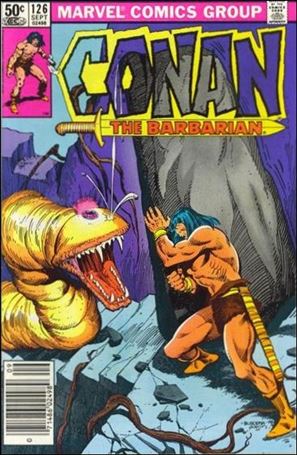 Conan the Barbarian (1970) issue 126