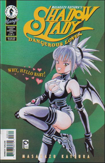 Shadow Lady issue 3
